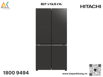 Tủ lạnh Hitachi Inverter 569 lít Multi Door R-WB640VGV0 GMG